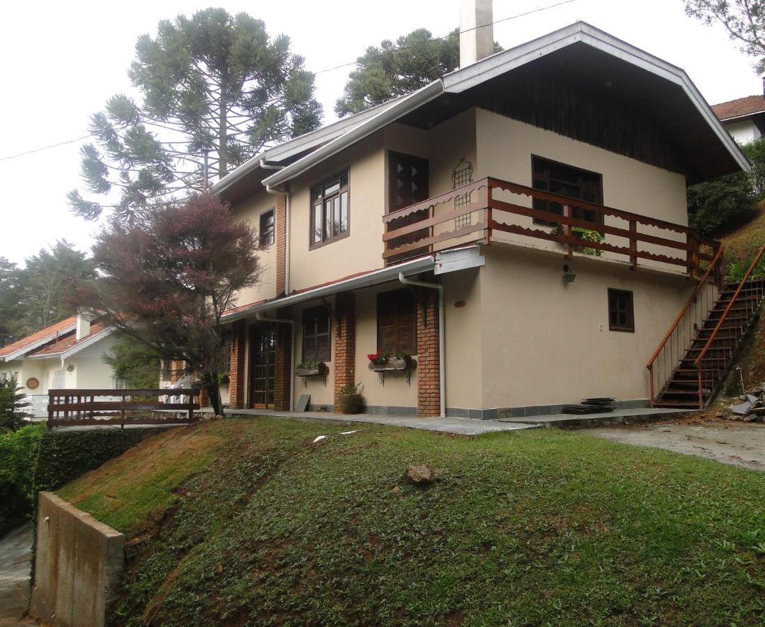 Casa em Condomínio Privado Campos do Jordão Exterior foto
