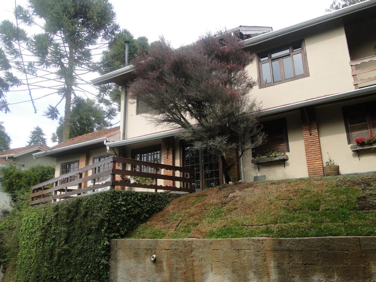 Casa em Condomínio Privado Campos do Jordão Exterior foto