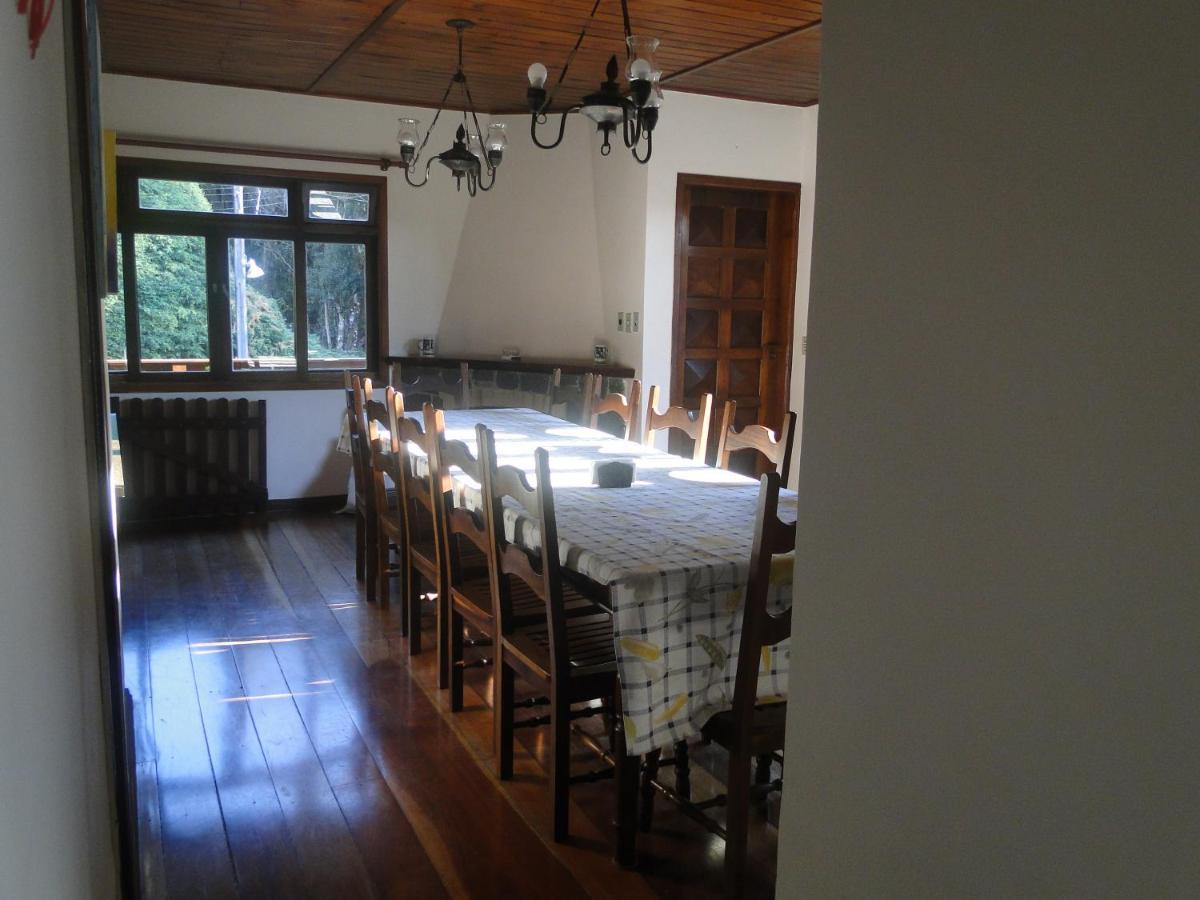 Casa em Condomínio Privado Campos do Jordão Exterior foto